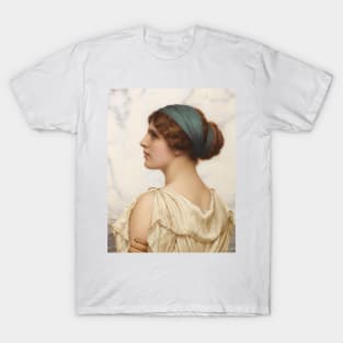 Atalanta by John William Godward T-Shirt